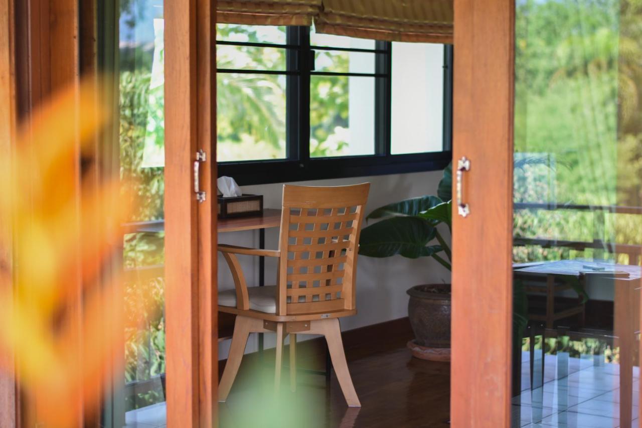 Wichouda Homestay เชียงดาว ภายนอก รูปภาพ