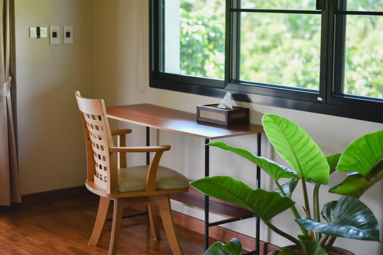 Wichouda Homestay เชียงดาว ภายนอก รูปภาพ