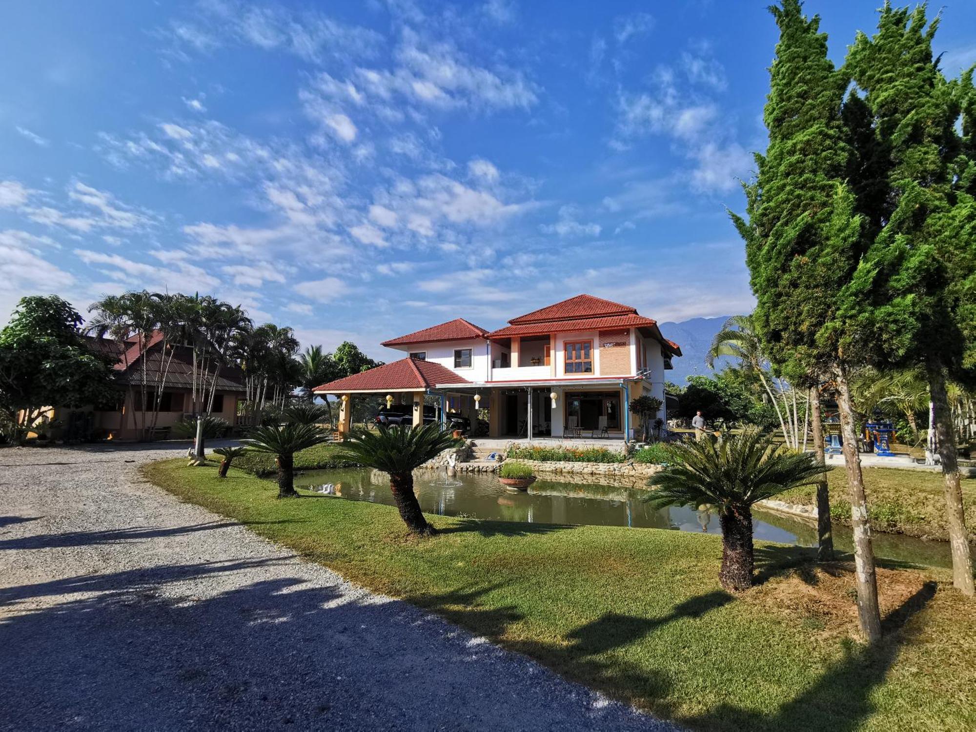 Wichouda Homestay เชียงดาว ภายนอก รูปภาพ