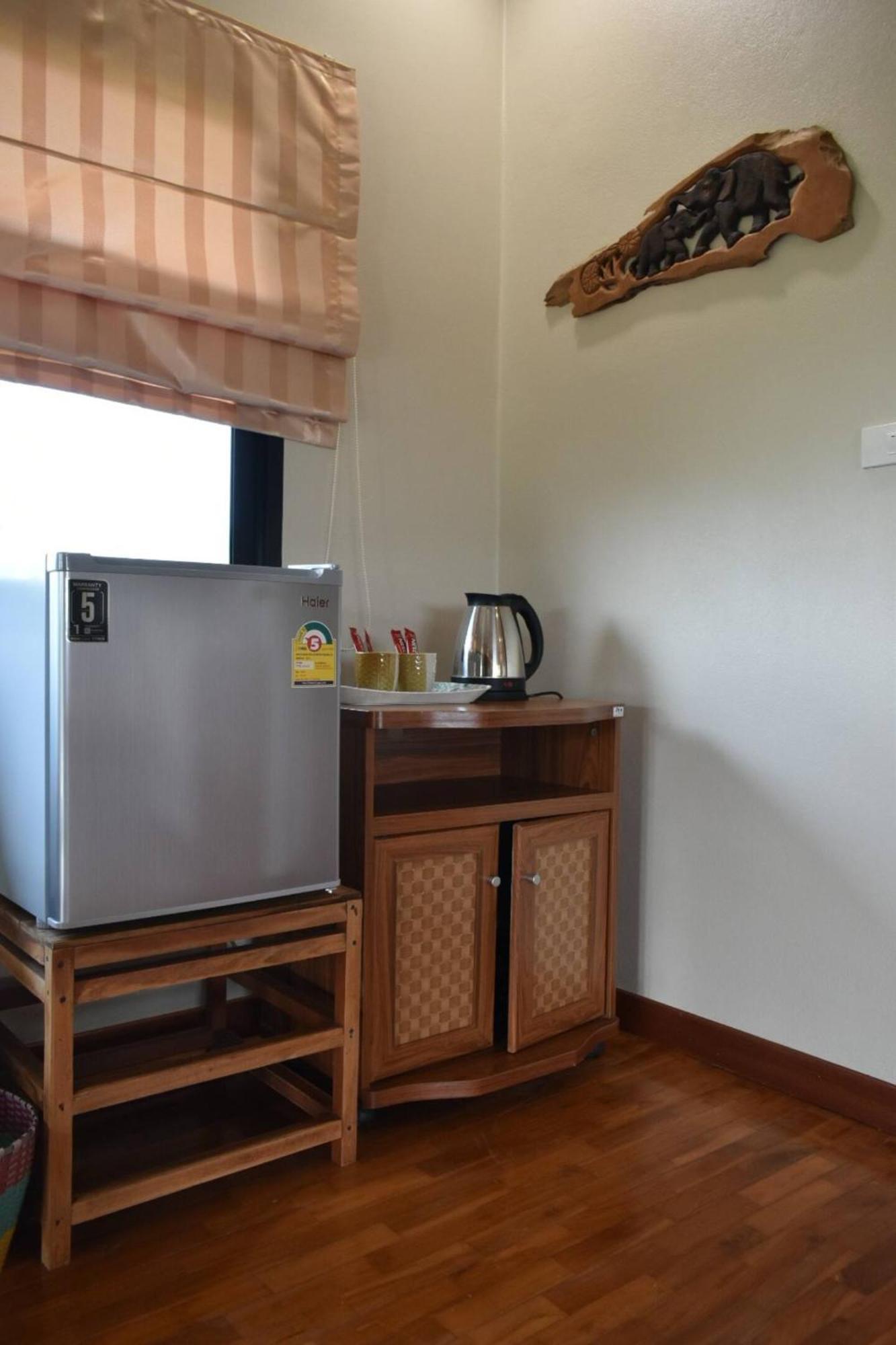 Wichouda Homestay เชียงดาว ภายนอก รูปภาพ