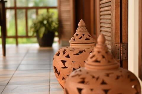 Wichouda Homestay เชียงดาว ภายนอก รูปภาพ