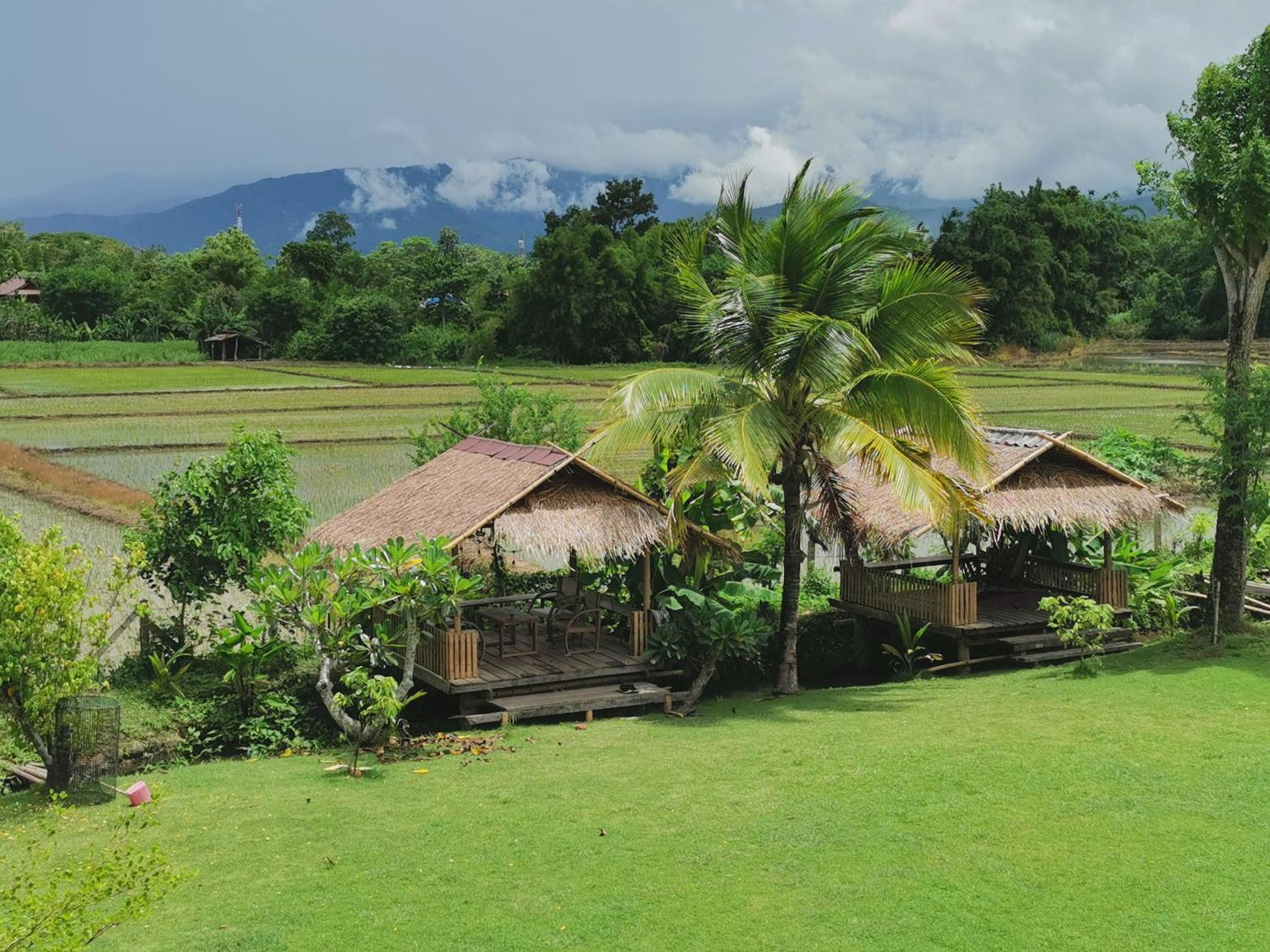 Wichouda Homestay เชียงดาว ภายนอก รูปภาพ